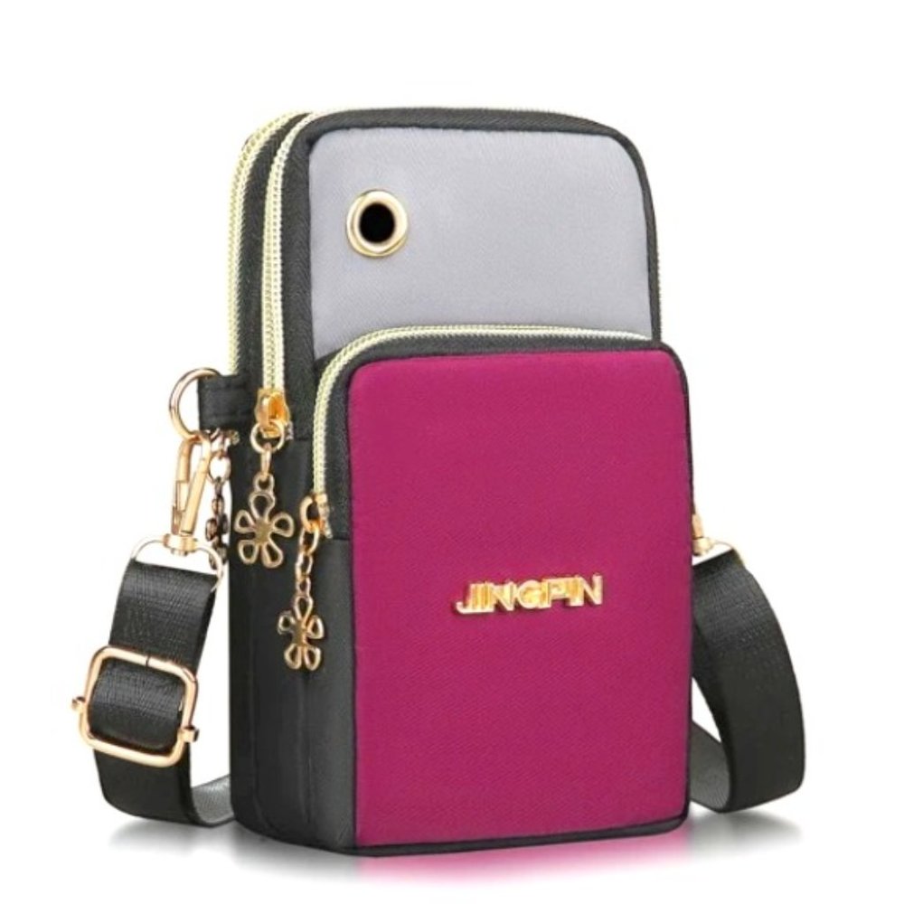 FASHION MOBILE CROSSBODY WALLET